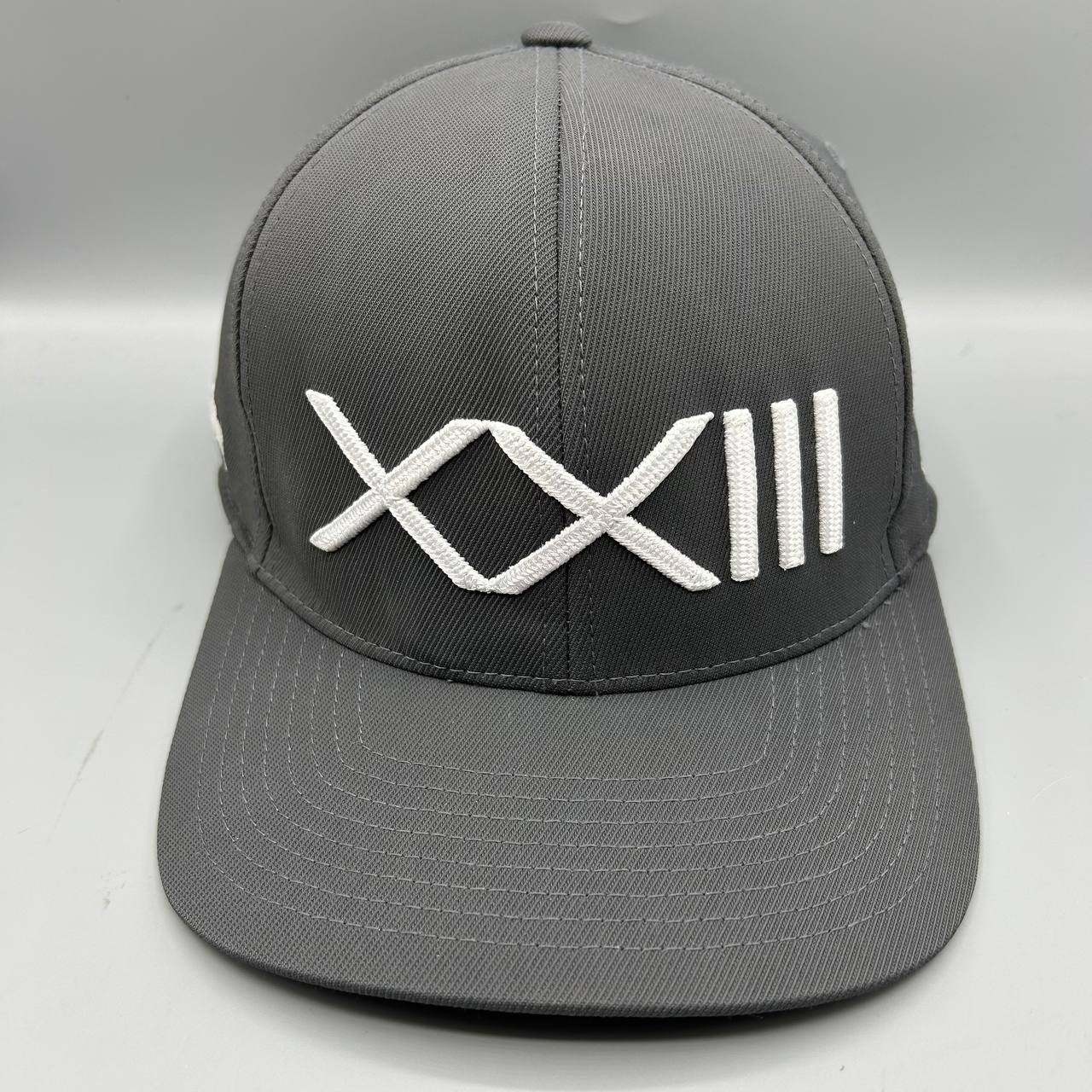 Grove Xxiii Hat Men Gray Embroidered G/Fore Snap Back Cap